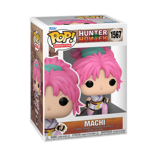 [75587] Funko Animation 1567 Machi Komacine HxH Hunter x Hunter