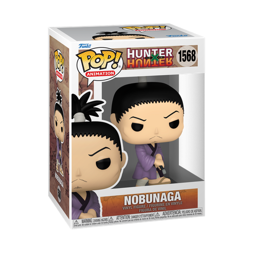 [75588] Funko Animation 1568 Nobunaga HxH Hunter x Hunter