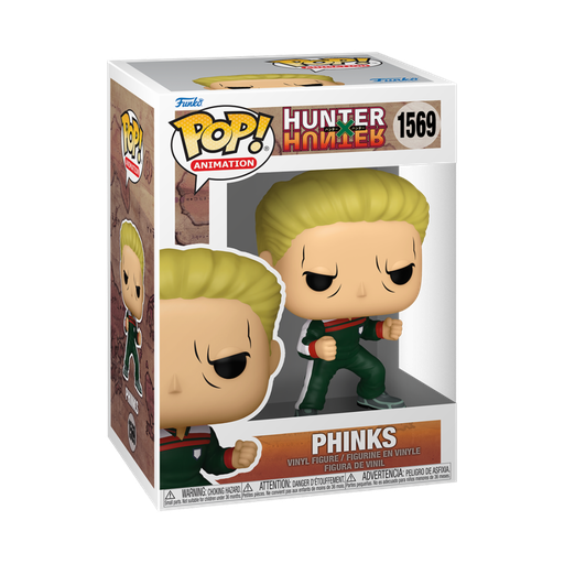 [75589] Funko Animation 1569 Phinks HxH Hunter x Hunter