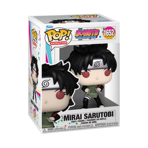 [75599] Funko Animation 1652 Mirai Sarutobi, Boruto