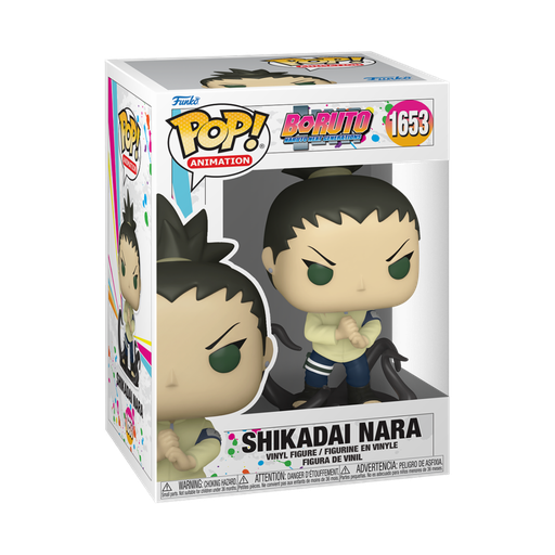 [75600] Funko Animation 1653 Shikadai Nara, Boruto