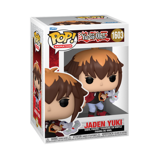 [76528] Funko Animation 1603 Jaden Yuki, YGO Yu-Gi-Oh!