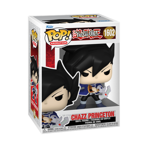 [75602] Funko Animation 1602 Chazz Princeton, YGO Yu-Gi-Oh!
