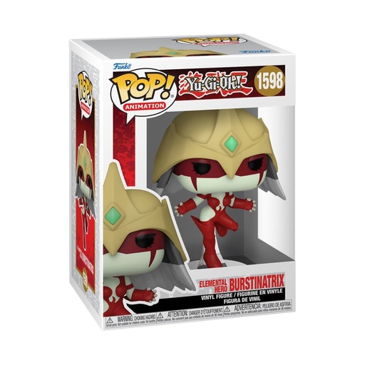 [75604] Funko Animation 1598 Elemental Hero Burstinatrix, YGO Yu-Gi-Oh!