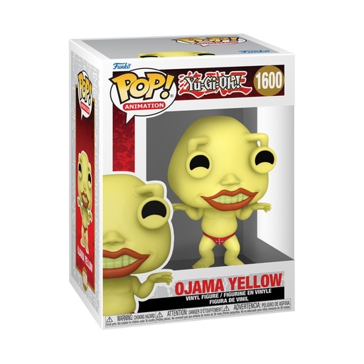 [76529] Funko Animation 1600 Ojama Yellow, YGO Yu-Gi-Oh!