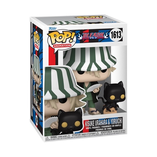 [75515] Funko Animation 1613 Kisuke with Yoruichi,BLEACH