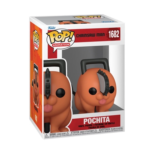 [80322] Funko Animation 1682 Pochita, ChainSaw Man