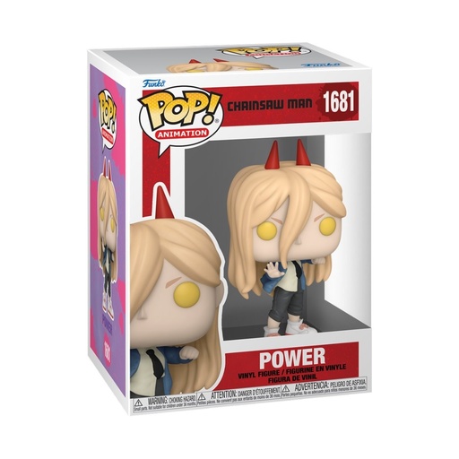 [80323] Funko Animation 1681 Power, ChainSaw Man