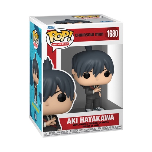 [80319] Funko Animation 1680 Aki HayaKawa, ChainSaw Man