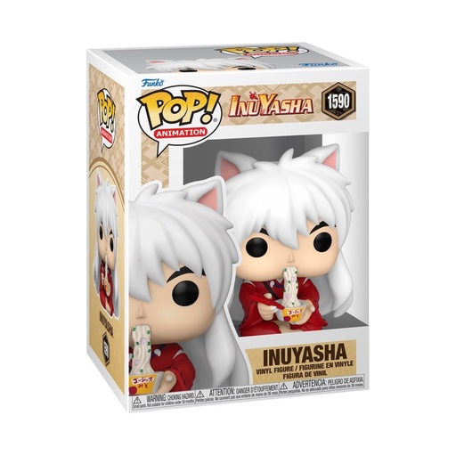 [75610] Funko Animation 1590 Inuyasha Eating Noodles, IYA InuYasha