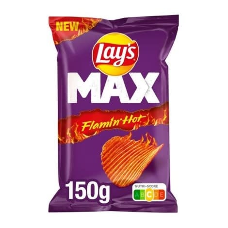 Chips Lays Max Flamin’ Hot 150gr