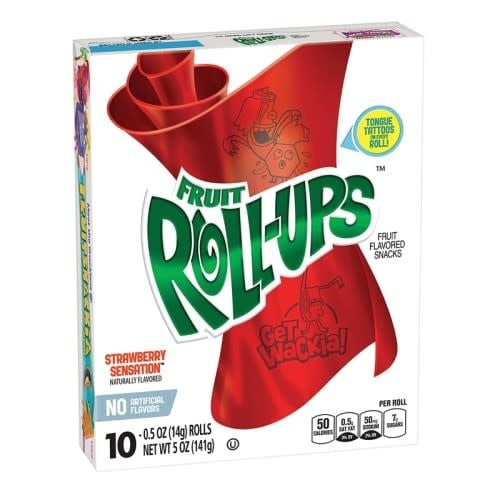 Fruit-Roll Ups Strawberry 140gr