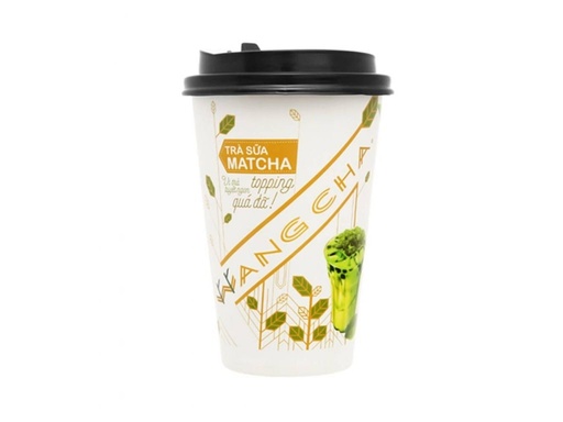Wang Cha Instant Tea Cup Matcha Flavor 100gr