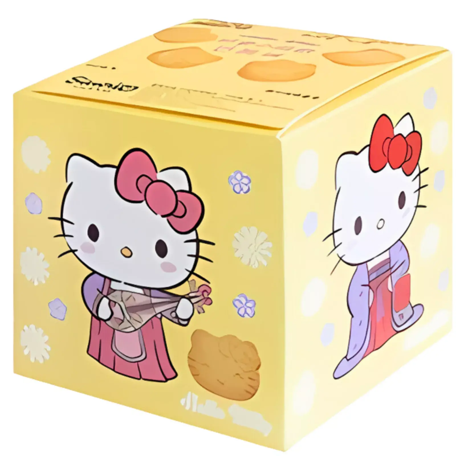 Bourbon Hello Kitty Yellow 47gr