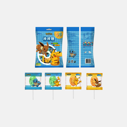 Pokémon Lemon Mint & Fruit LollyPop 60gr China