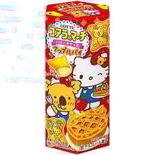 Lotte Apple Pie Hello Kitty Chocolate Biscuits 46gr Japan