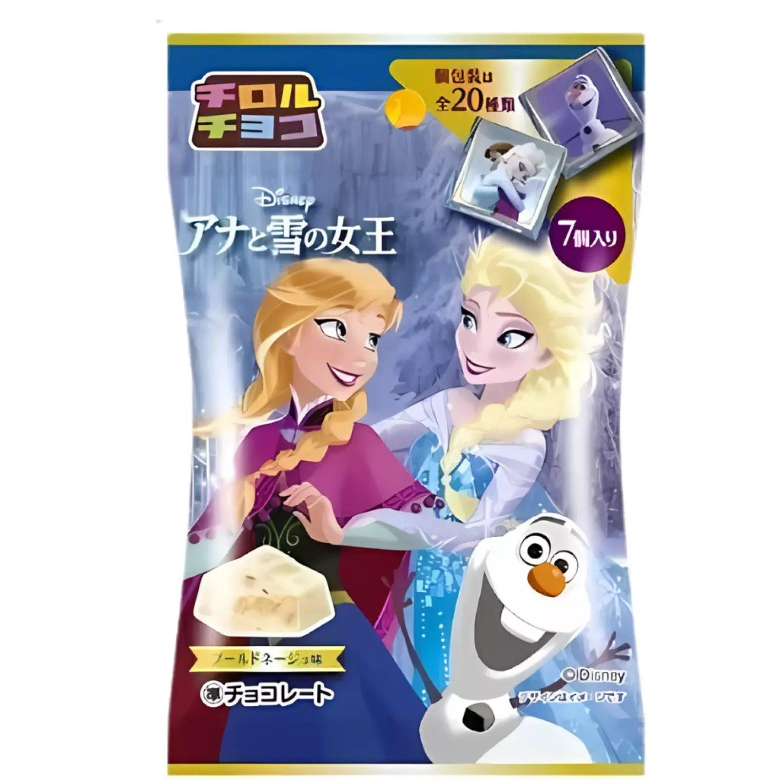 Tirol Disney Frozen 45,5gr Japan