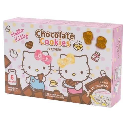 Cookies Hello Kitty White 120gr Taiwan
