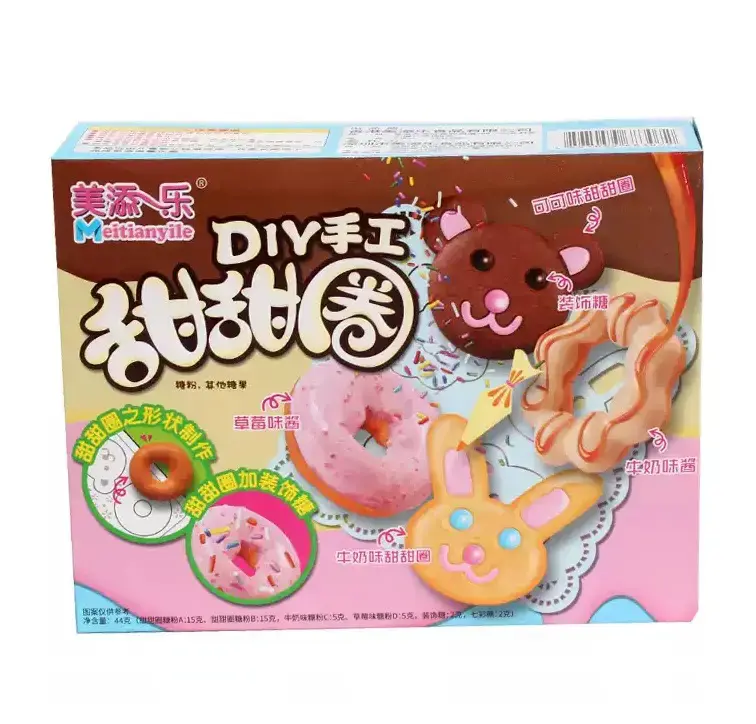 Meitianyile Diy Toy Donuts 44gr