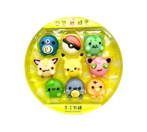 Youfu Pokémon Pikapi Pikachu 150gr China