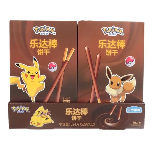 Leda Pokémon Chocolate 52gr