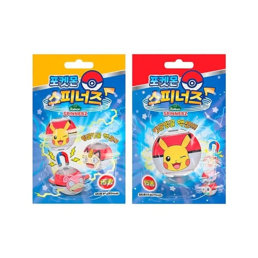 Sanrio Pokémon Spinners with Jelly Beans 10gr Korea