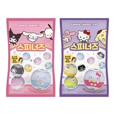 Sanrio Spinners with Jelly Beans 10gr Korea