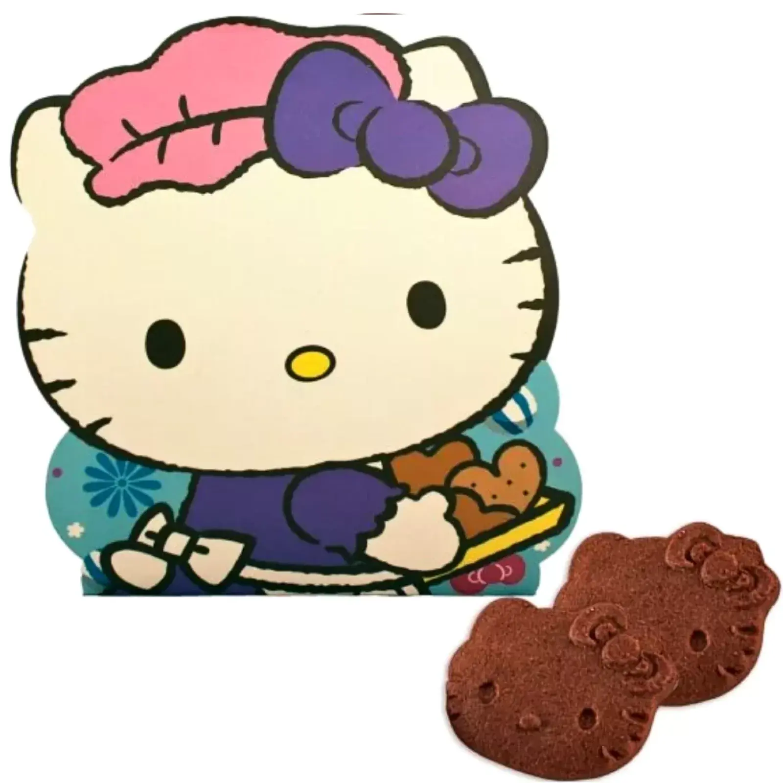 Hello Kitty Choco Cookies 39gr Taiwan
