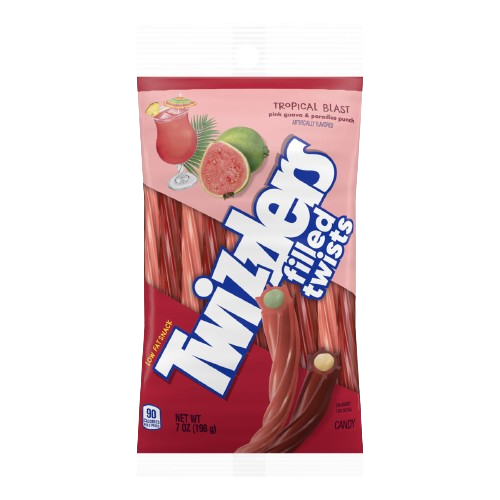 Twizzlers Twists Tropical Blast 198gr
