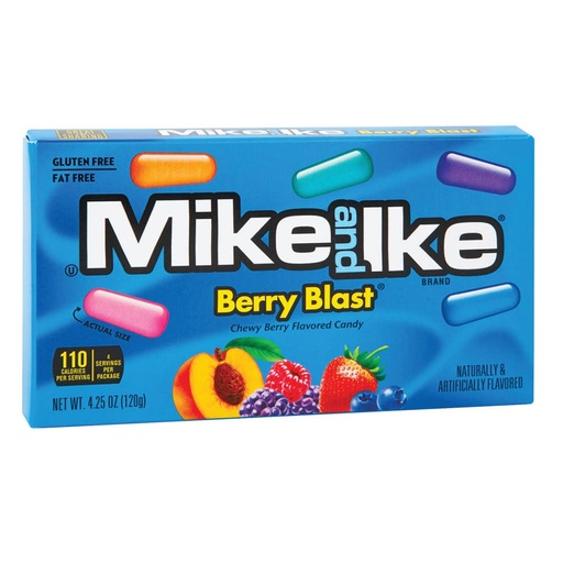 Mike and Ike Berry Blast 120gr