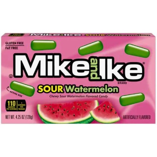 Mike and Ike Watermelon 120gr