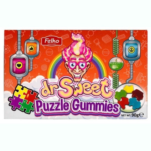 Dr Sweet Puzzle Gummies 90gr
