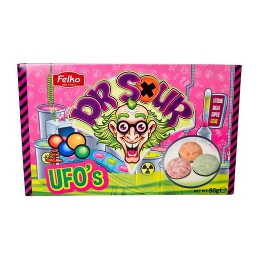 Dr Sour UFO's 80gr