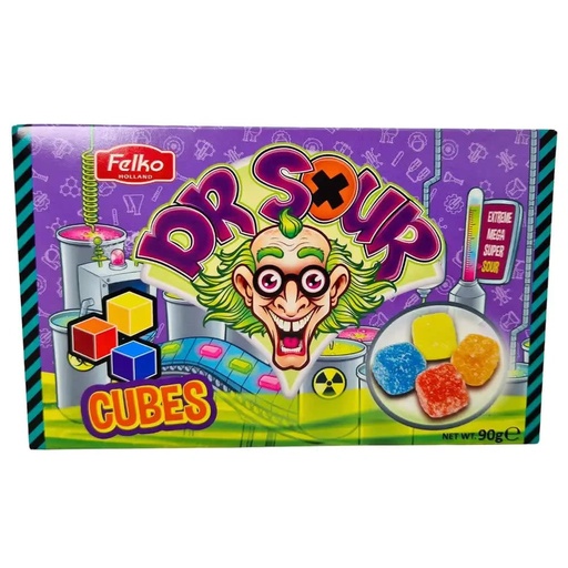 Dr Sour CUBES 90gr