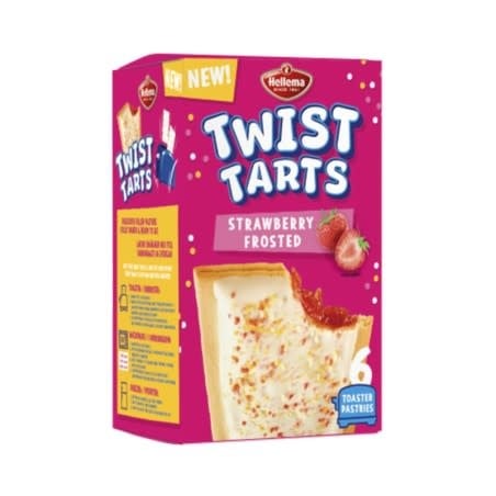 Twist Tarts Strawberry 280gr