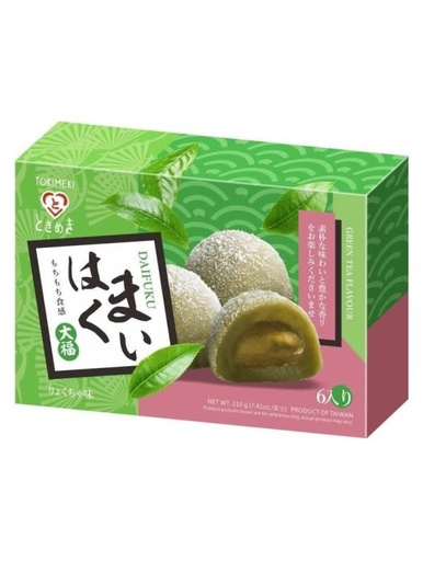 Mochi Tokimeki Green Tea Flavour 210gr Taiwan
