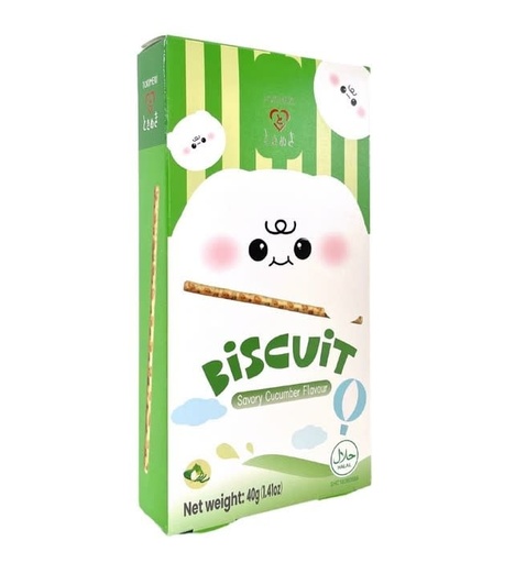 Tokimeki Savory Cucumber Flavour Stick 40gr