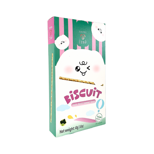 Tokimeki Savory Wasabi Seaweed Flavour Stick 40gr