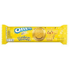 Oreo Pokémon Chocolate Banana Special Edition Pikachu Cookie 119,6gr