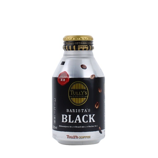 Tully's Coffee Black Barista's 285ml