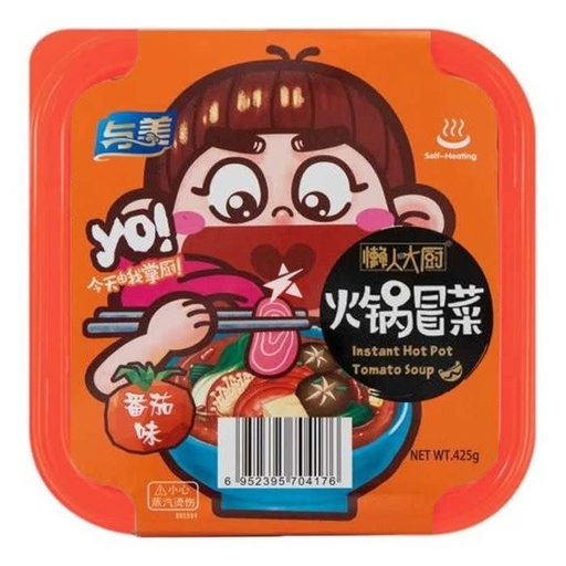 Yumei Instant Veg Hot Pot Tomato Flavor 425gr
