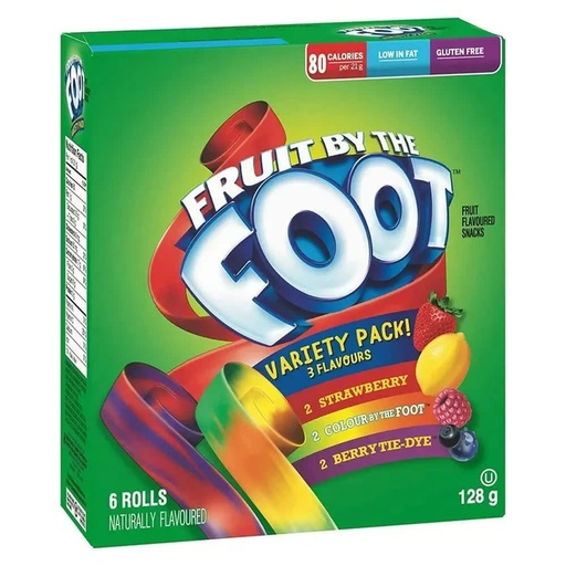 Fruit By The Foot 6 Rolls 128gr