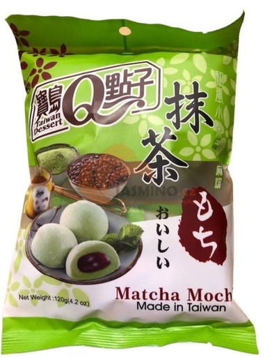 Mochi Matcha 120gr Taiwan