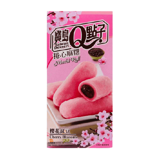 Mochi Cherry Blossom Mochi Roll 150gr Taiwan