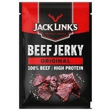 Beef Jerky Jack Link's Original 60gr UK