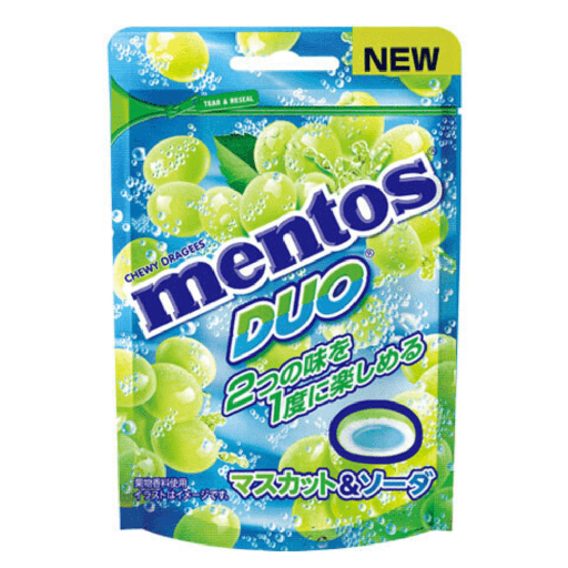 Mentos Luscat & Soda Duo 45gr