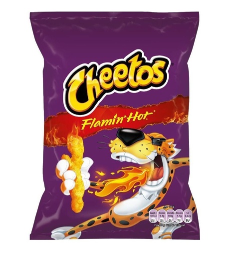 Cheetos Flamin' Hot 80gr