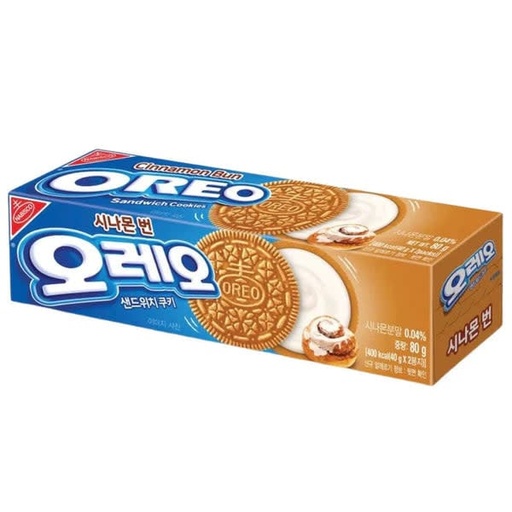 Oreo Roll Sandwich Cinnamon Bun 80gr