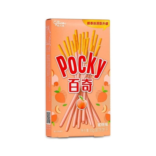 Glico Pocky Peach, Chinese Dragon 55gr