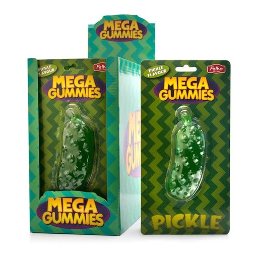 Felko Mega Gummies Pickle 120gr